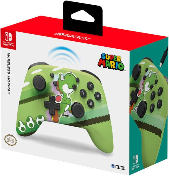 Hori - Manette sans fil Horipad Yoshi - Licence officielle (Nintendo Switch) Hori - Manette sans fil Horipad Yoshi - Licence officielle (Nintendo Switch)